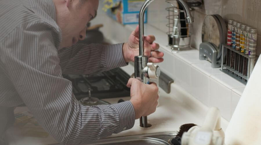 Professional sink repair in Chase City, VA