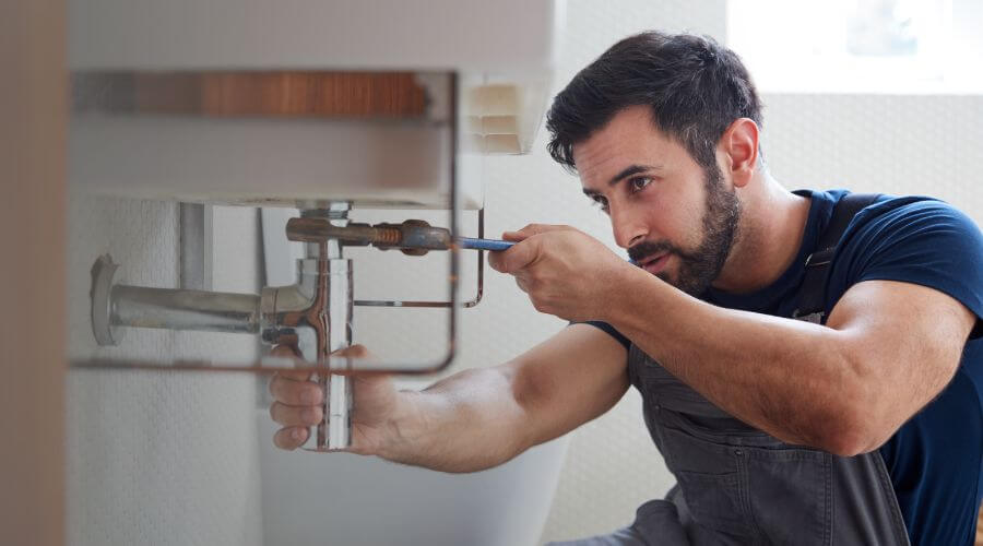 Trap Repair/Replacement in Chase City, VA